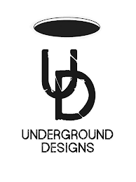 UD UNDERGROUND DESIGNS logo