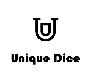 UD UNIQUE DICE logo