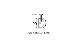 UD UNIVERSAL DREAMS logo