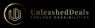 UD UNLEASHEDDEALS ENDLESS POSSIBILITIES logo