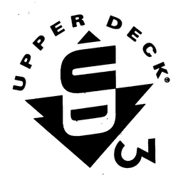 UD UPPER DECK logo