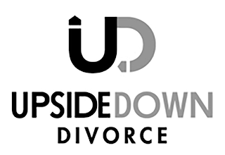 UD UPSIDE DOWN DIVORCE logo