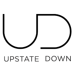UD UPSTATE DOWN logo
