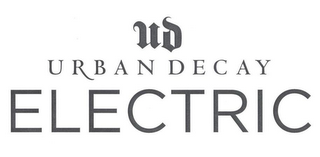 UD URBAN DECAY ELECTRIC logo