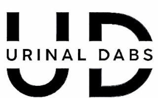 UD URINAL DABS logo