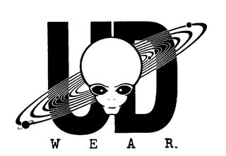 UD WEAR logo