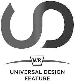 UD WR UNIVERSAL DESIGN FEATURE logo