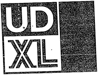 UD XL logo