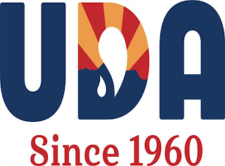 UDA SINCE 1960 logo