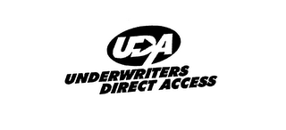 UDA UNDERWRITERS DIRECT ACCESS logo