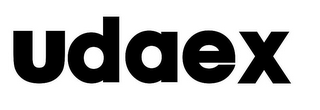 UDAEX logo