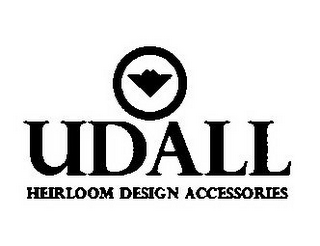 UDALL HEIRLOOM DESIGN ACCESSORIES logo