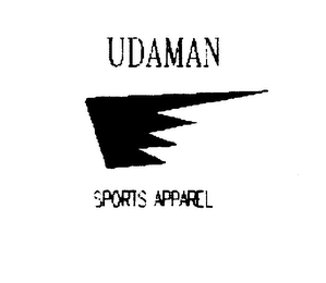 UDAMAN SPORTS APPAREL logo
