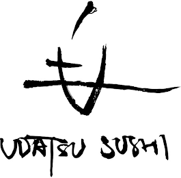 UDATSU SUSHI logo