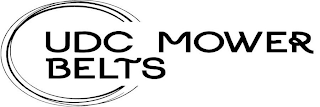 UDC MOWER BELTS