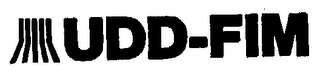 UDD-FIM logo
