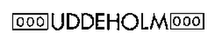 UDDEHOLM logo