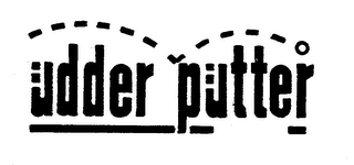 UDDER PUTTER logo