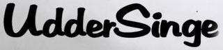 UDDER SINGE logo