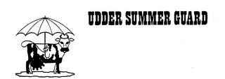 UDDER SUMMER GUARD logo