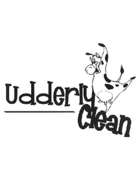 UDDERLY CLEAN logo