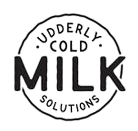 UDDERLY COLD MILK SOLUTIONS logo