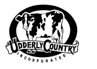 UDDERLY COUNTRY INCORPORATED logo