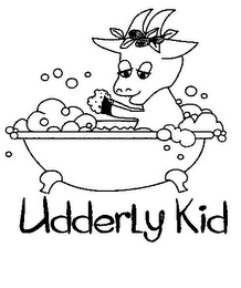 UDDERLY KID logo