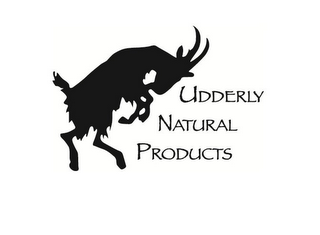 UDDERLY NATURAL PRODUCTS logo