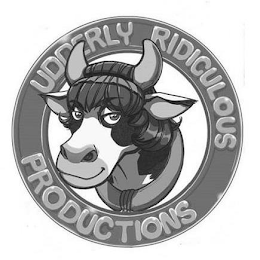 UDDERLY RIDICULOUS PRODUCTIONS logo