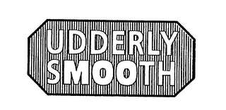 UDDERLY SMOOTH logo