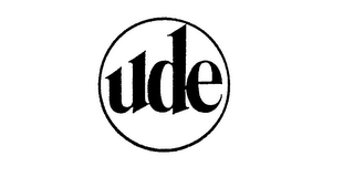 UDE logo