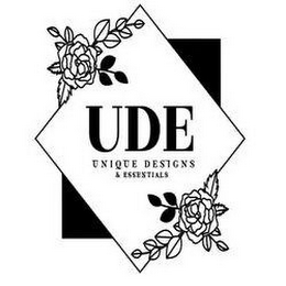 UDE UNIQUE DESIGNS & ESSENTIALS logo