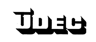 UDEC logo