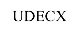 UDECX logo