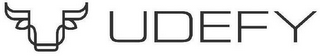 UDEFY logo