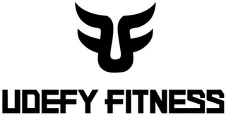 UDEFY FITNESS UF logo
