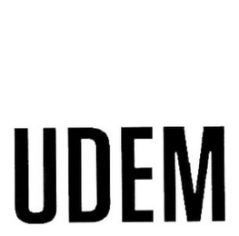 UDEM logo