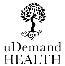 UDEMAND HEALTH logo
