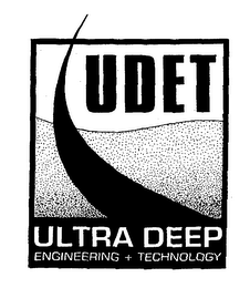 UDET ULTRA DEEP ENGINEERING + TECHNOLOGY logo