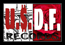 U.$.D.F. RECORDS logo