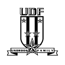 UDF UNDRDOG FAMILY logo