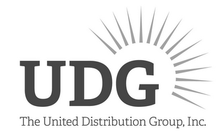 UDG THE UNITED DISTRIBUTION GROUP INC logo
