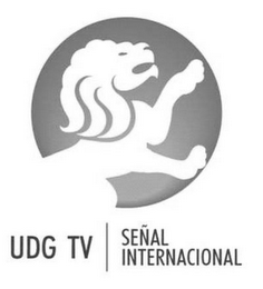 UDG TV SEÑAL INTERNACIONAL logo