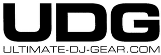 UDG ULTIMATE-DJ-GEAR.COM logo