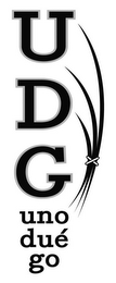 UDG UNO DUÈ GO logo
