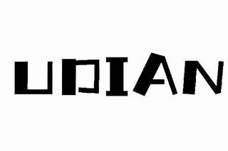 UDIAN logo