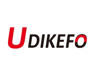UDIKEFO logo