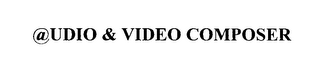@UDIO & VIDEO COMPOSER logo