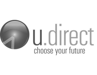 U.DIRECT CHOOSE YOUR FUTURE logo